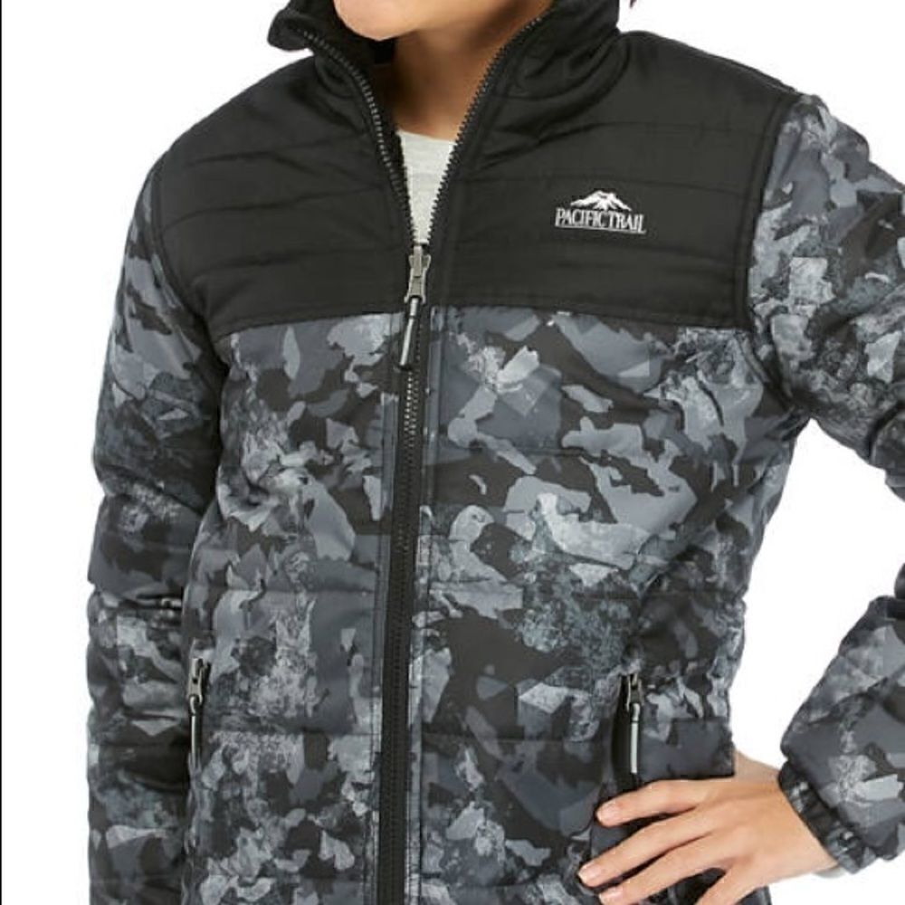 Pacific Trail Boys Reversible Puffer Jacket